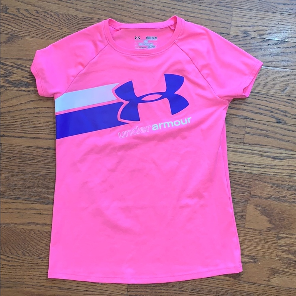 Girls size M Under Armour Shirt